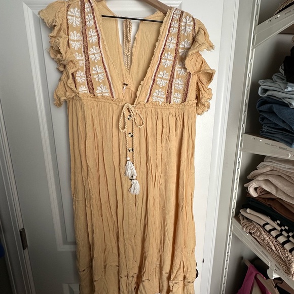 Free People Bali Collection Will Wait for You Midi Dress - Picture 4 of 8